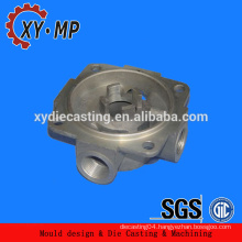 Hot quality aluminum alloy OEM matt paint die casting hardware parts